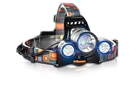 Налобный фонарь Шторм HL-720