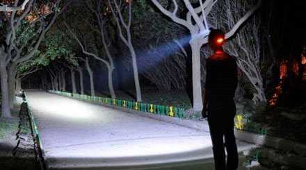 Налобный фонарь Шторм HL-720