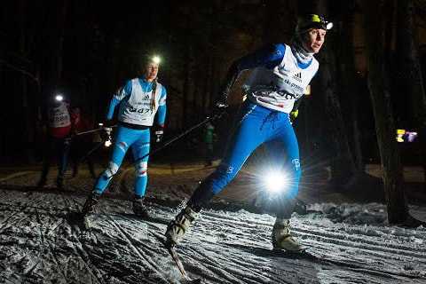 Налобный фонарь Шторм HL-720